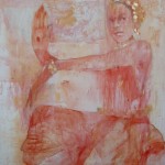 indiase vrouw rood